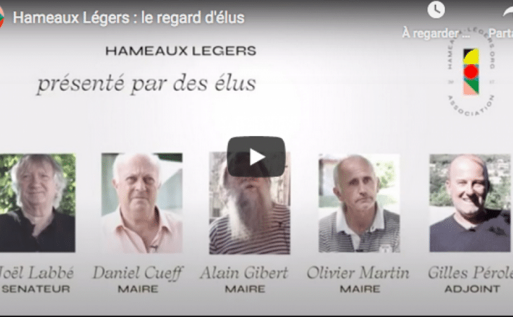Les Hameaux Légers vus par les élus…