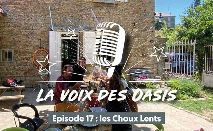 Vivre en oasis, « vivre moins con » !