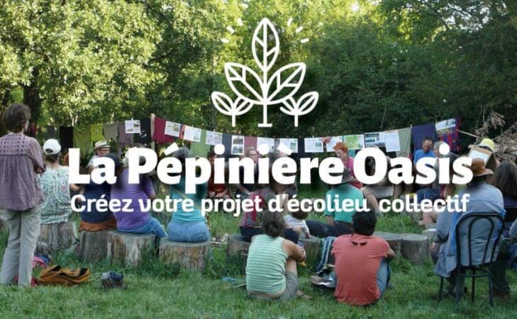 Une formation pour créer son écolieu