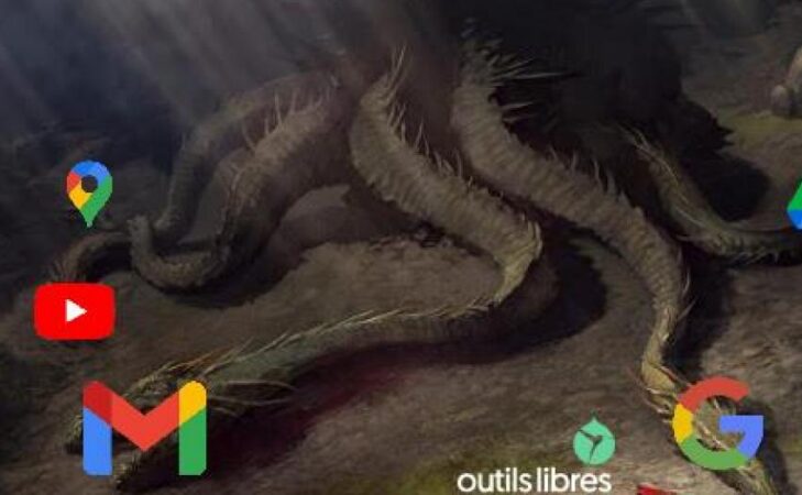 Google est mortel. Longue vie aux outils libres !