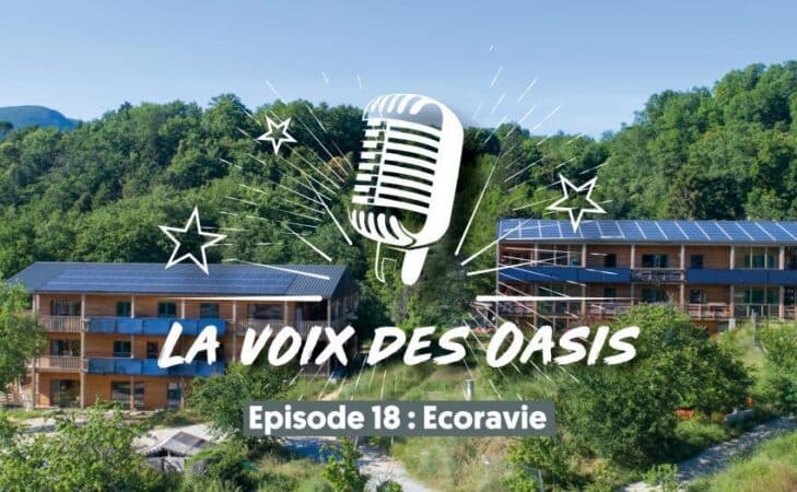 À Écoravie, personne n’est propriétaire de son logement et chacun paie en fonction de ses moyens