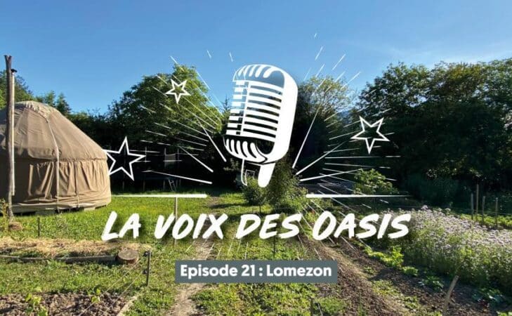 Nous avons construit nos maisons ensemble, avec du bois et de la paille