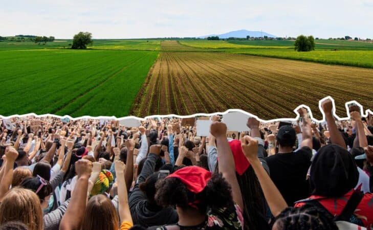 Nous avons le pouvoir de sauver des terres, prenons-le !
