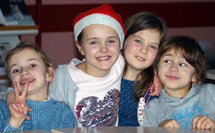 Ils ont 8 ans et un cœur en or…