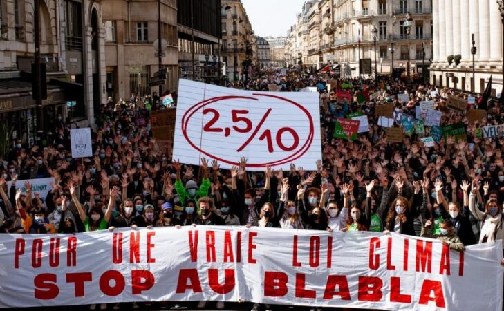 Les Colibris mobilisés pour une vraie loi climatique