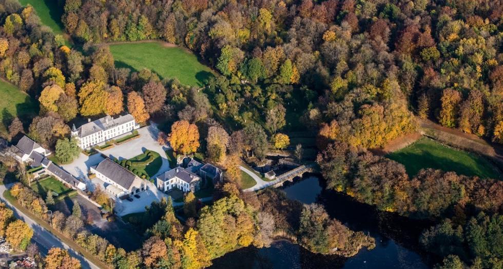 Le Domaine Saint Roch, une oasis belge multifacette