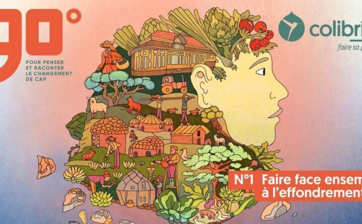 La revue 90° en librairie !