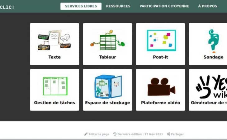 Projet Clic! : Essaimer des pratiques numériques coopératives, solidaires et émancipatrices