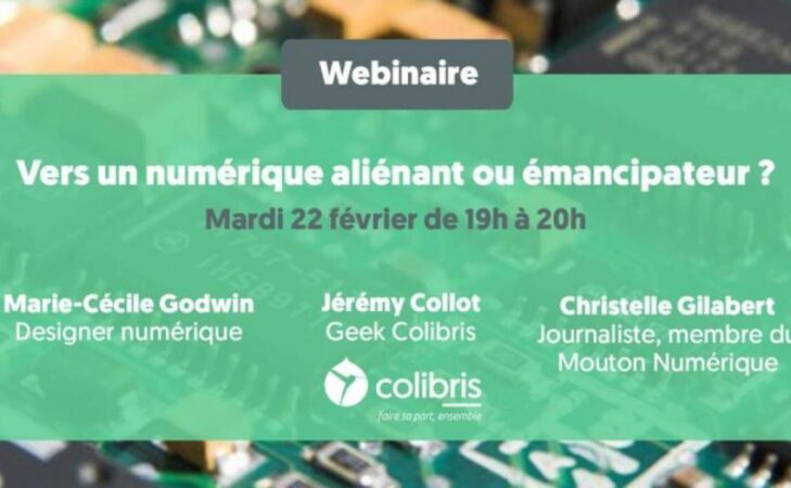 Rediffusion du webinaire « Vers un numérique aliénant ou émancipateur ? »