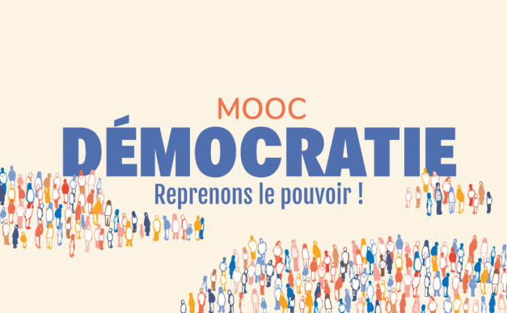 Le Mooc Démocratie est ouvert !