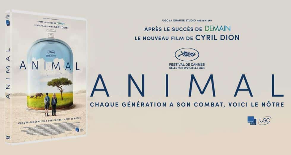 Dvd animal bloc