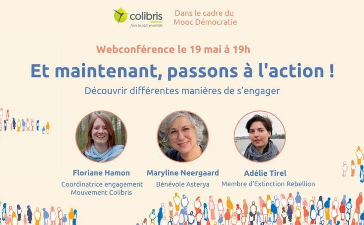 Rediffusion de la webconférence : « Et maintenant, passons à l’action ! »
