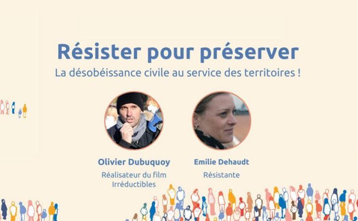 Rediffusion de la webconférence « Résister pour préserver »