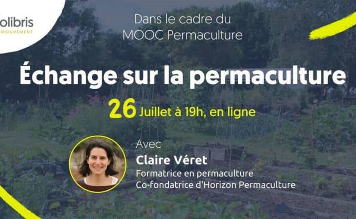 Rediffusion de la Webconférence Permaculture avec Claire Véret