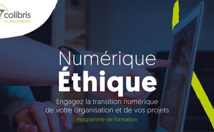 Formation Numérique Éthique : engagez la transition numérique de votre organisation !