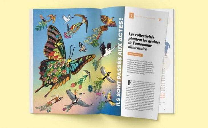 La revue 90° « Pour une révolution alimentaire », en téléchargement gratuit !