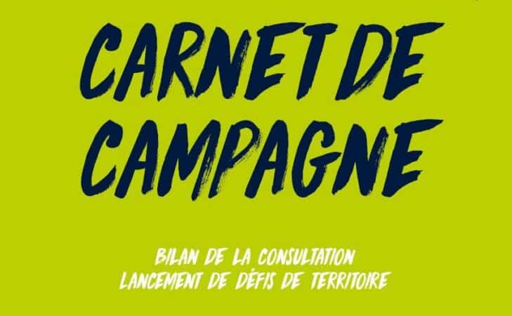Nouvelle (R) : découvrez le Carnet de campagne !