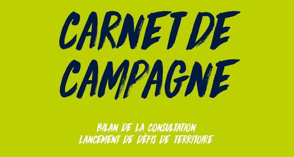 Carnet de campagne pages