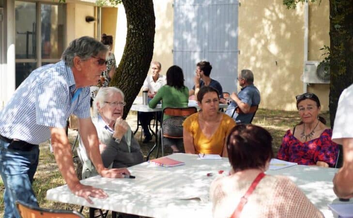 Laisser de côté les oppositions au profit de la protection du vivant