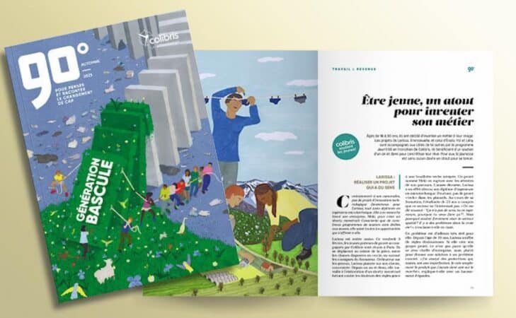 La revue 90° « Génération Bascule » en téléchargement gratuit !