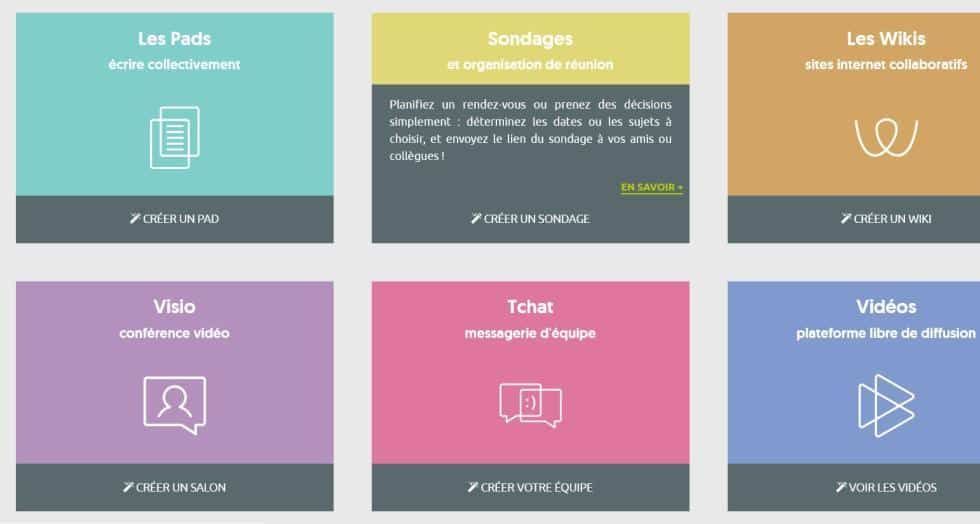 Outils libre capture 7