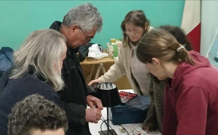 L’atelier de co-réparation des Colibris de Thouars fête ses six mois !