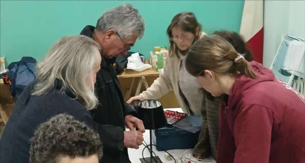 L’atelier de co-réparation des Colibris de Thouars fête ses six mois !