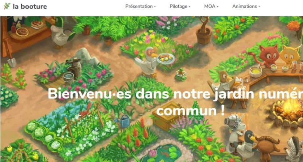 Booture jardin