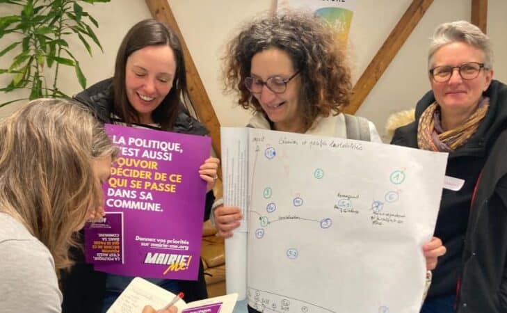 Au Mesnil-Saint-Denis, le groupe local Colibris fait exister la démocratie et l’écologie.
