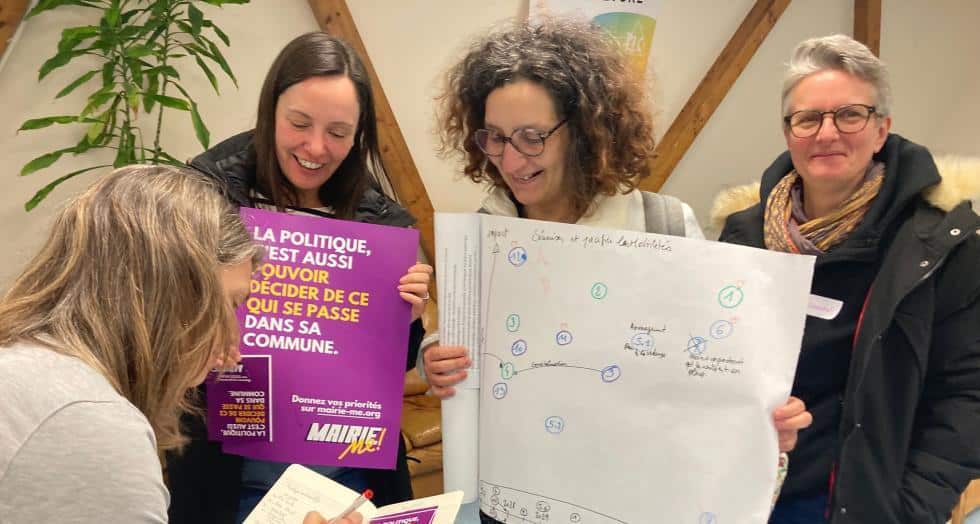 Au Mesnil-Saint-Denis, le groupe local Colibris fait exister la démocratie et l’écologie.