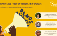Municipales 2026 : choisir l’écologie et la démocratie !