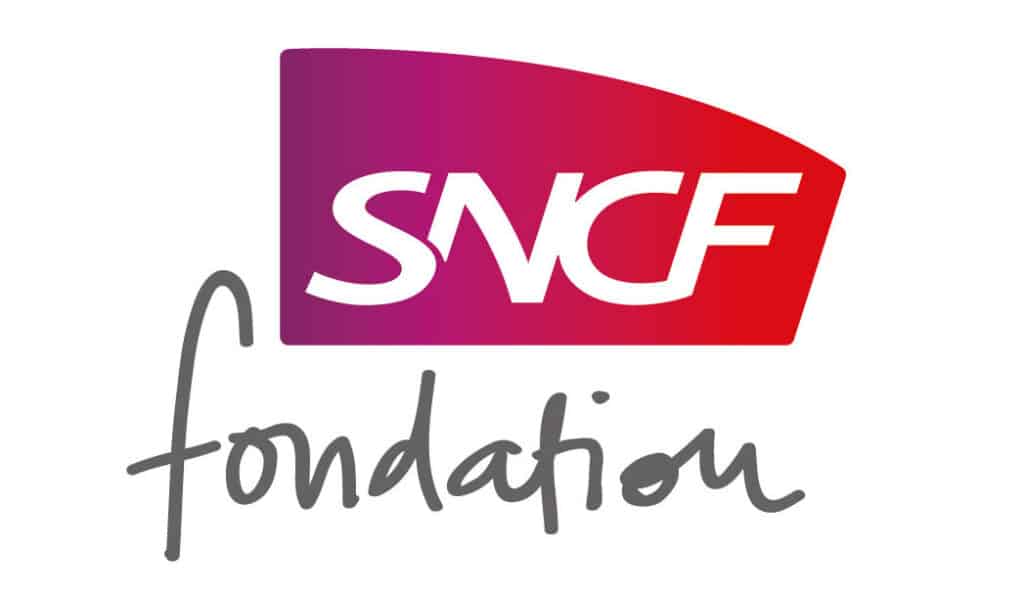 Logo partenaire Fondation SNCF