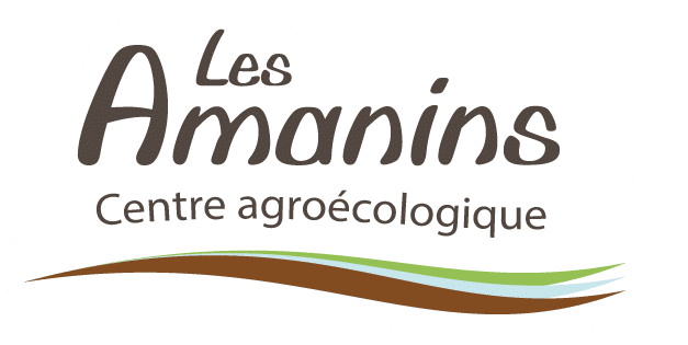 Les Amanins logo