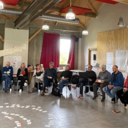 Réunion projet FDVA NMSE bien-être militant
