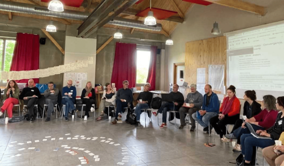 Réunion projet FDVA NMSE bien-être militant