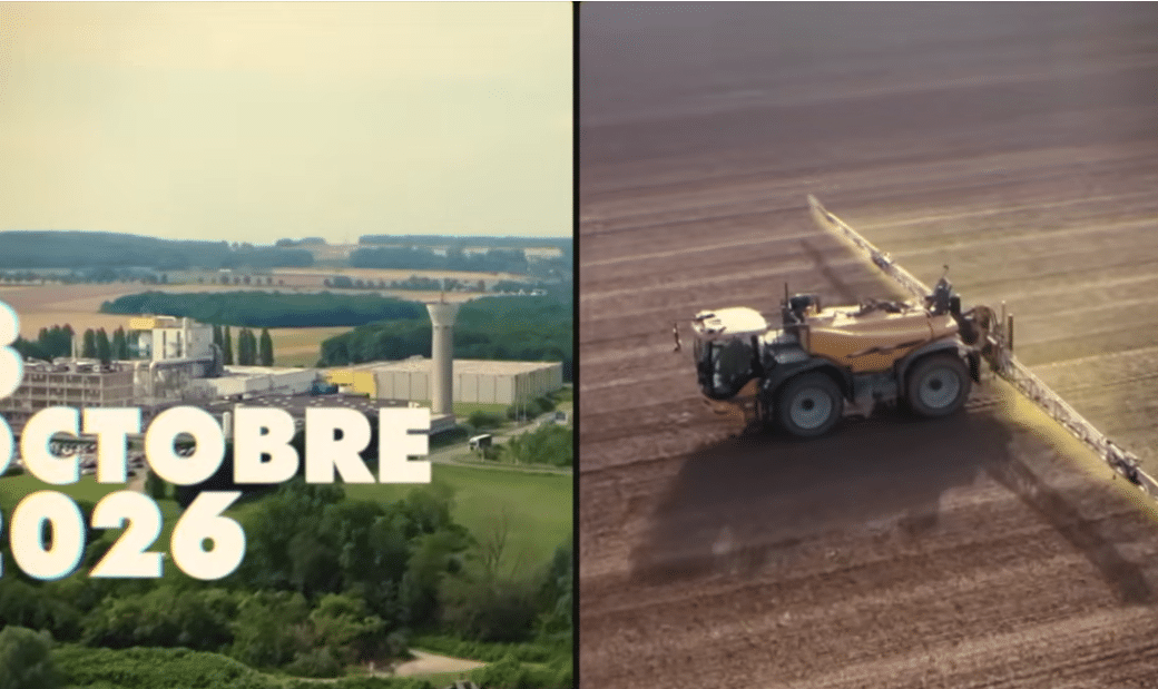 Soutien à la mobilisation internationale du 3 octobre 2026 : Stop pesticides