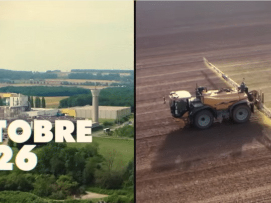 Soutien à la mobilisation internationale du 3 octobre 2026 : Stop pesticides