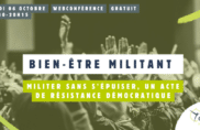 CAMPAGNE : Militer sans s’épuiser : un acte de résistance démocratique