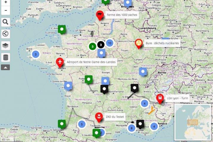 Carte Des Centres De Dialyse En France