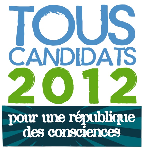 Logo "Tous candidats 2012"